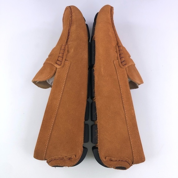 The Men’s Store Bloomingdales Marigold Penny Driver Loafer Shoes main image 2